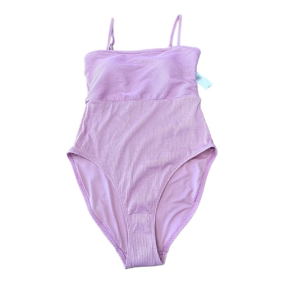 Old Navy Other - NWT Old Navy One-piece Swimsuit Convertible Straps Pink Women’s Size M